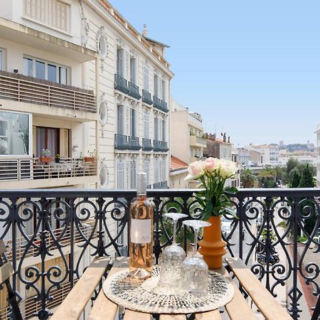 Comfortable Studio W Balcony Cannes Center Tgv Esterno foto