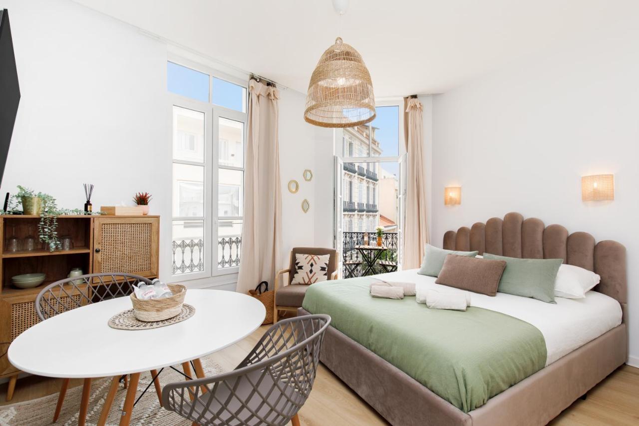 Comfortable Studio W Balcony Cannes Center Tgv Esterno foto