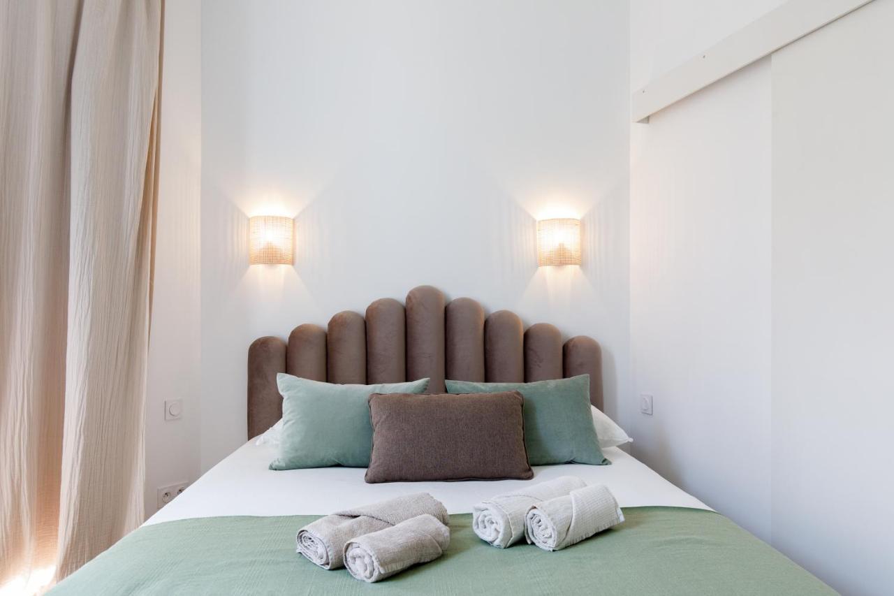 Comfortable Studio W Balcony Cannes Center Tgv Esterno foto