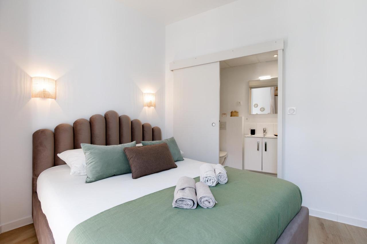 Comfortable Studio W Balcony Cannes Center Tgv Esterno foto
