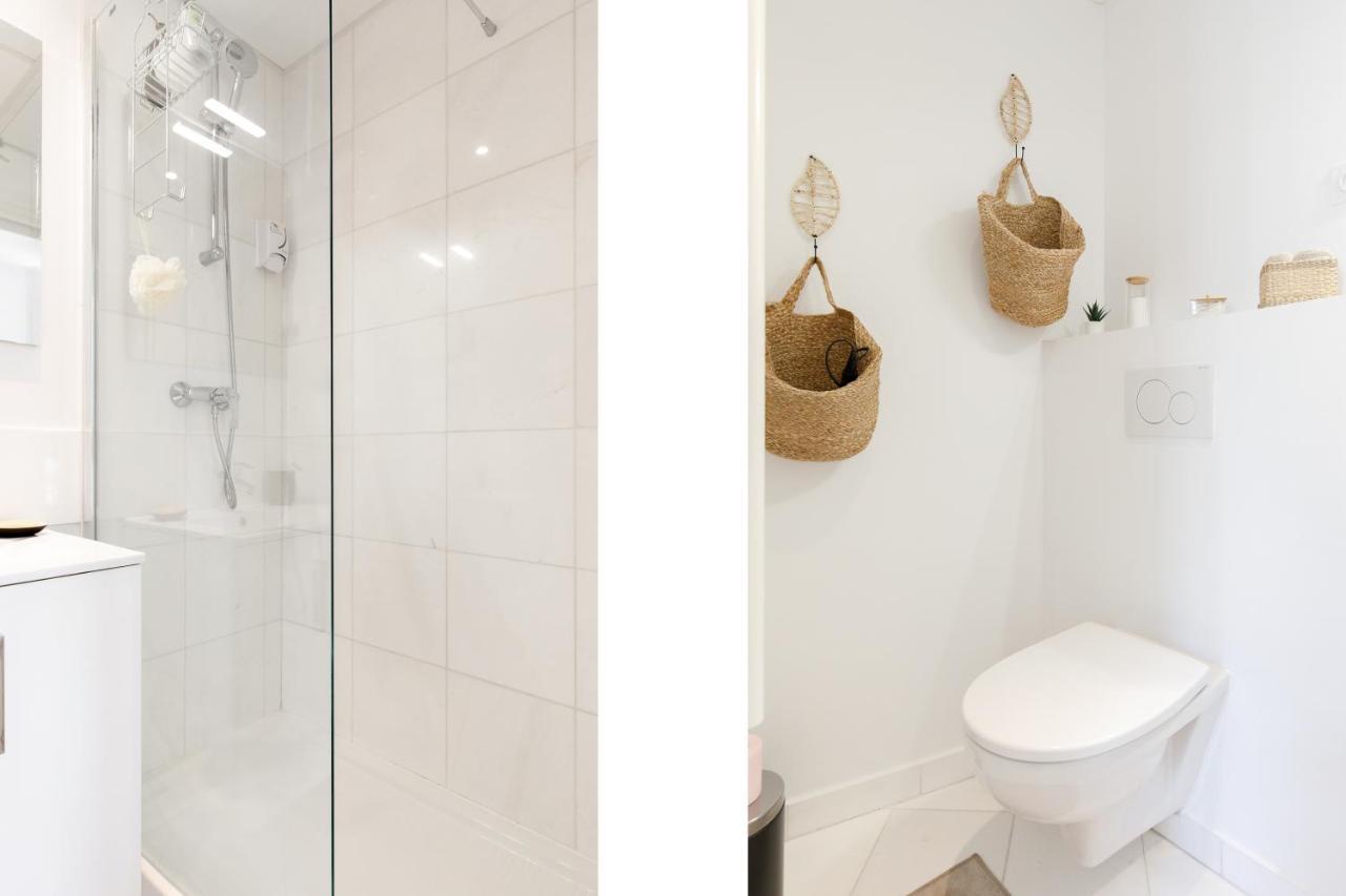 Comfortable Studio W Balcony Cannes Center Tgv Esterno foto