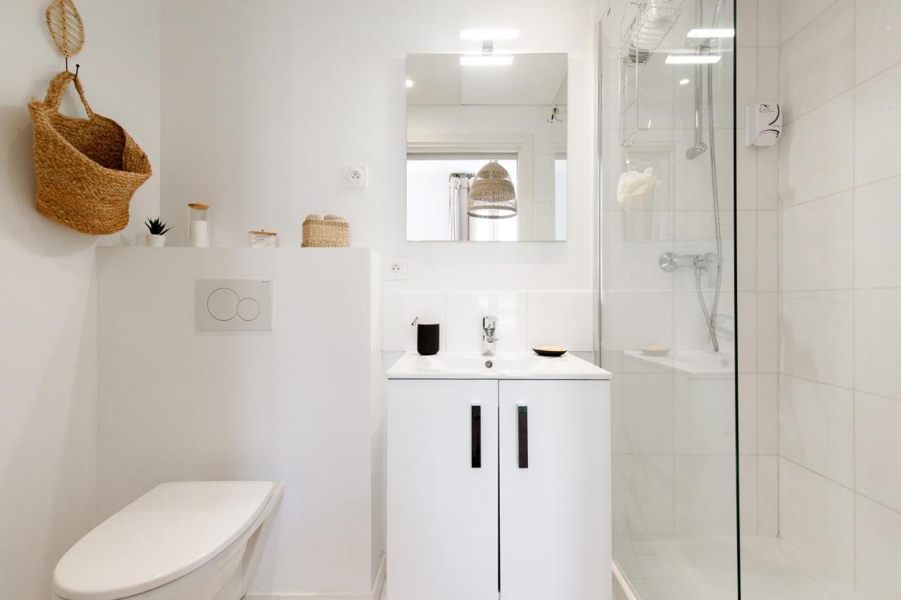 Comfortable Studio W Balcony Cannes Center Tgv Esterno foto